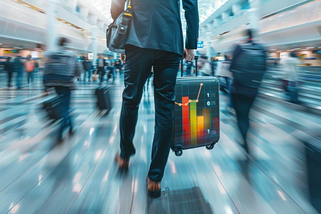 Les voyages d’affaires face à l’inflation : coûts en hausse et stratégies d’adaptation