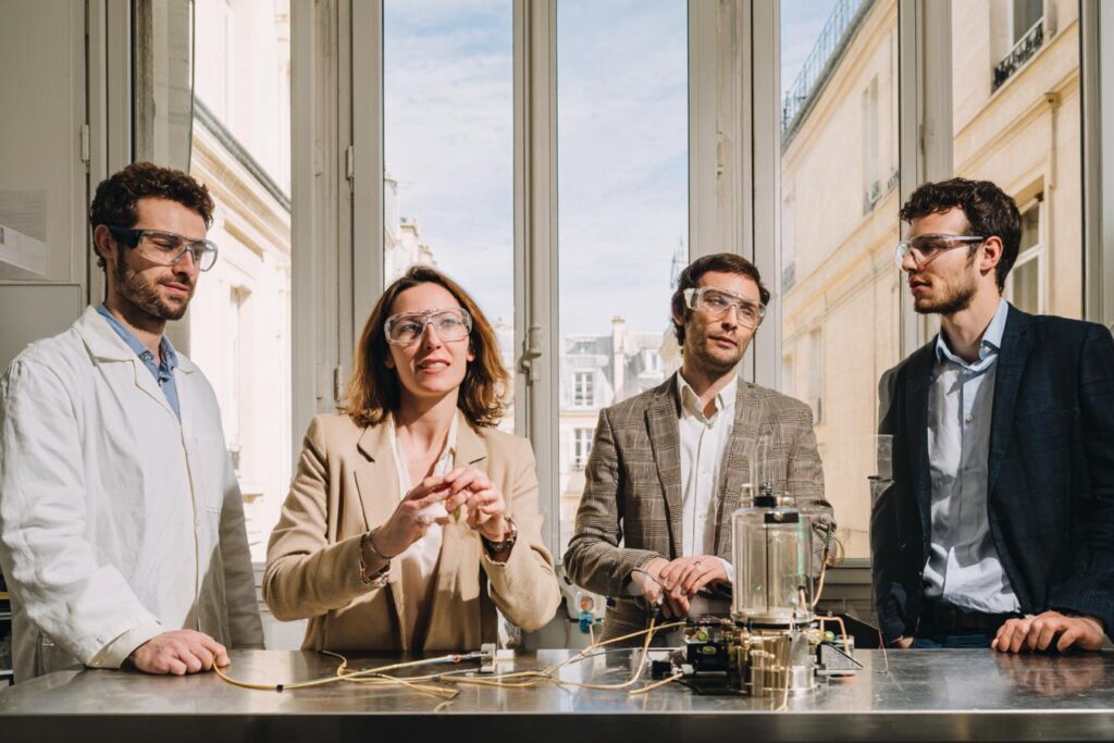 levee fonds startups deeptech espci paris