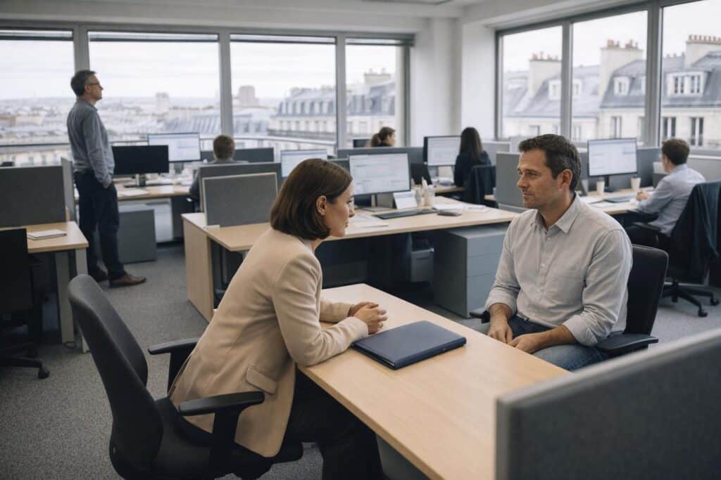 marche emploi 2025 offres en baisse