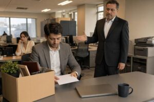 mauvais manager demission salaries