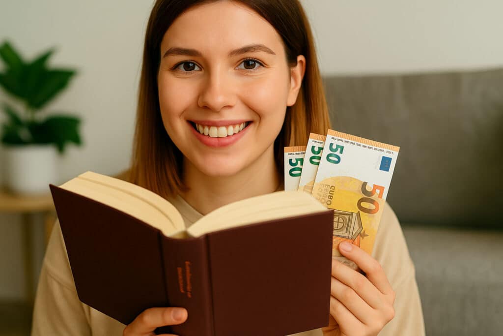 metier lire des livres pour 1200 euros par mois
