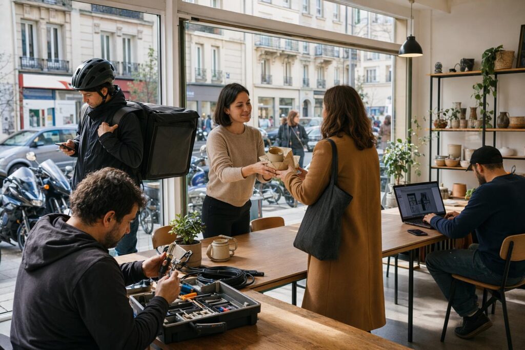 micro entrepreneurs majoritaires en ile de france 1