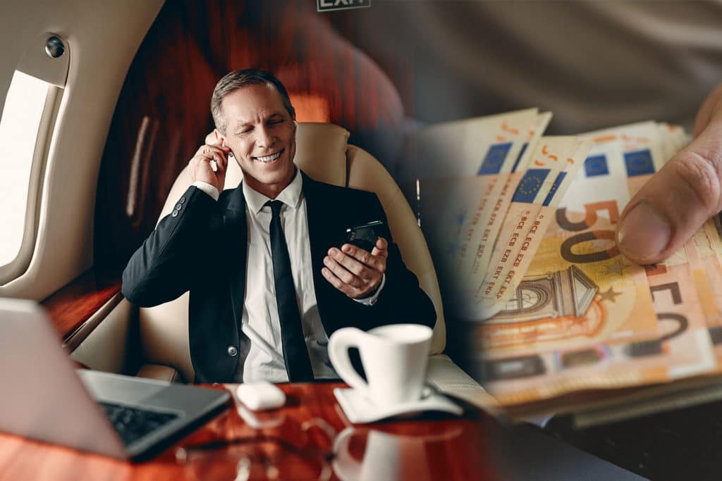 millionnaire 50 ans salaire