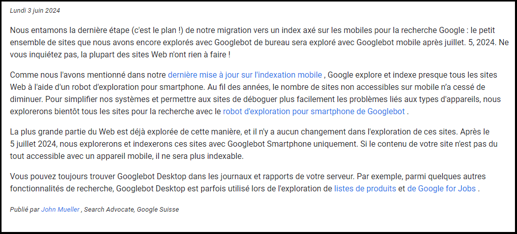 mobile indexing vlast final john mueller