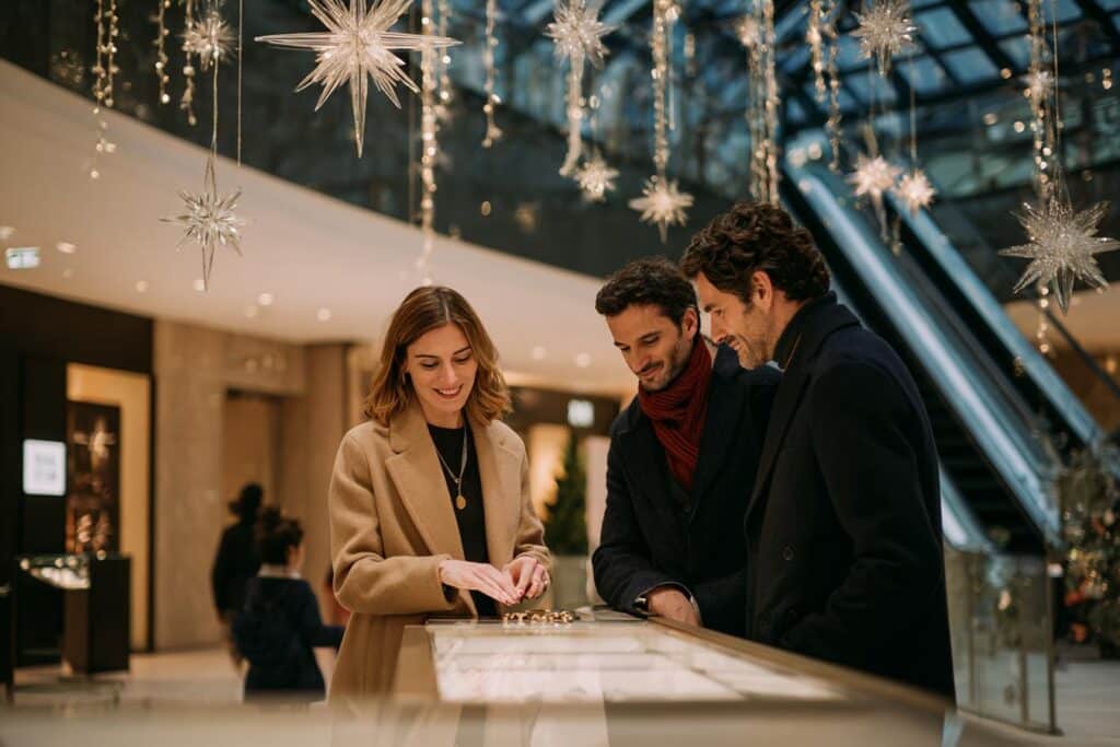 noel collaboration beaugrenelle paris mauboussin