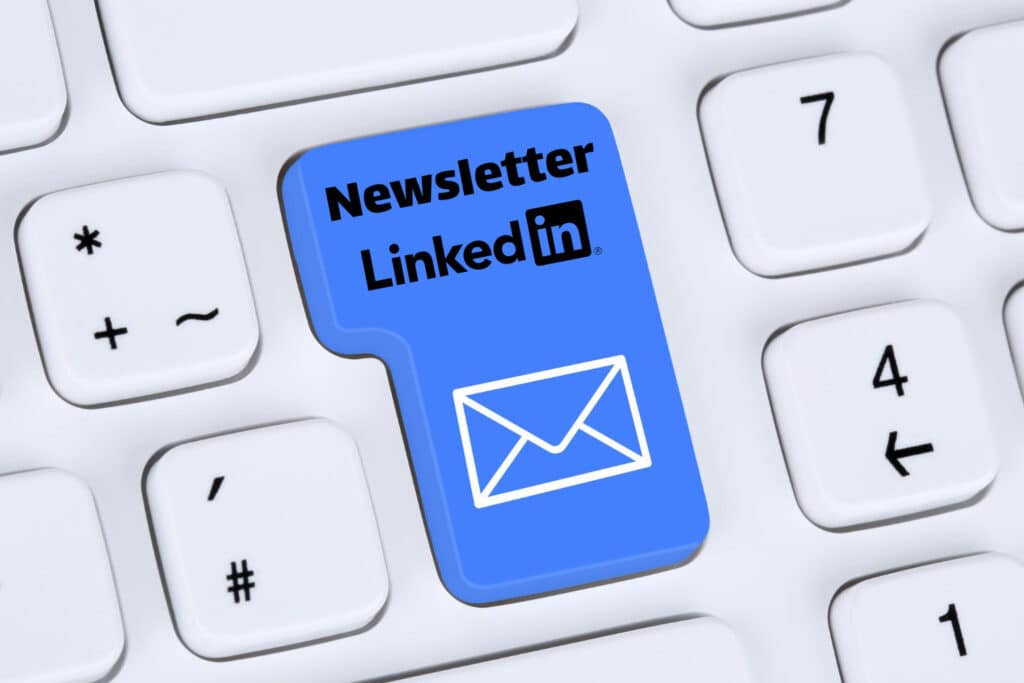 nouveaute 5 newsletters linkedin