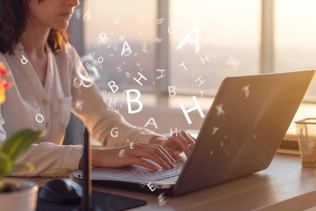 orthographe marketing de contenu