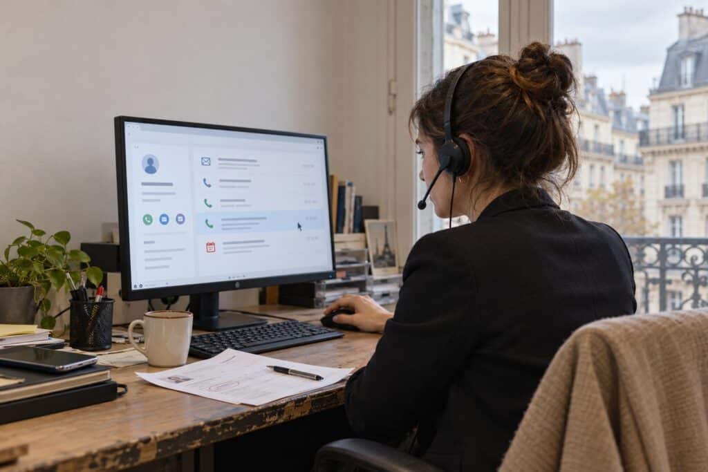 Schéma du lead nurturing reliant échanges ciblés et conversion