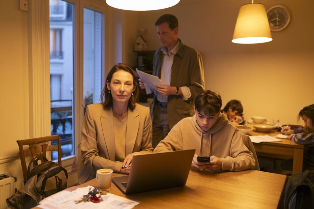 parents salaries face a parcoursup