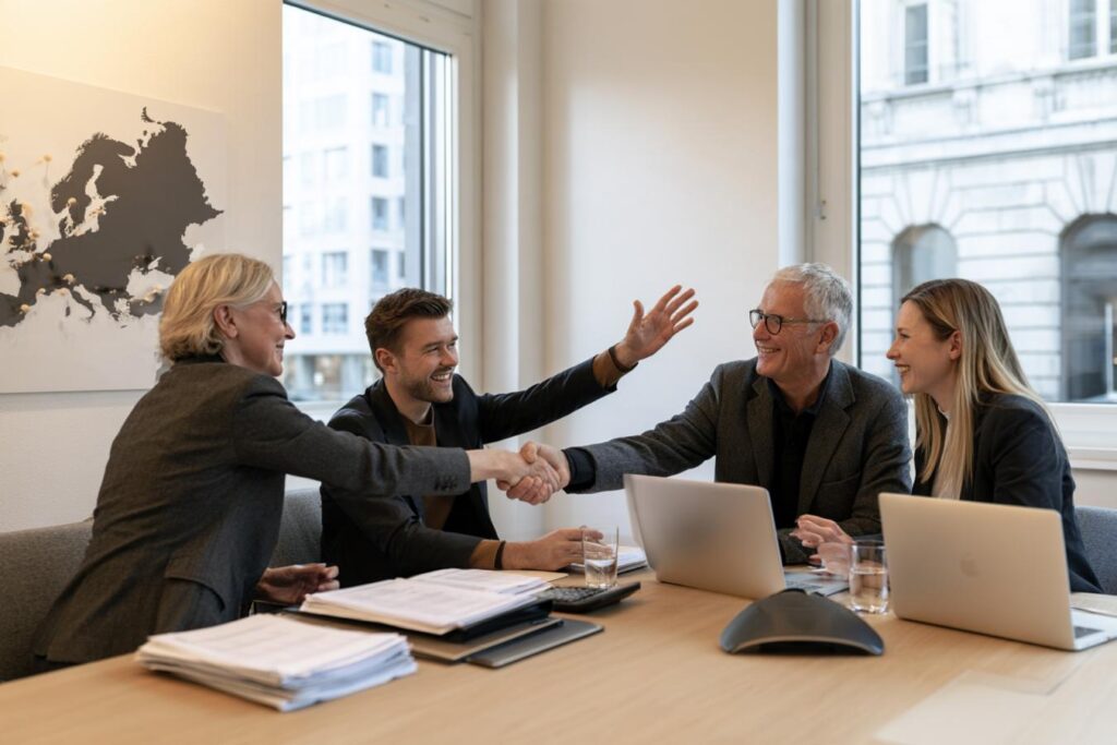 positive leve 106 millions pour sa croissance