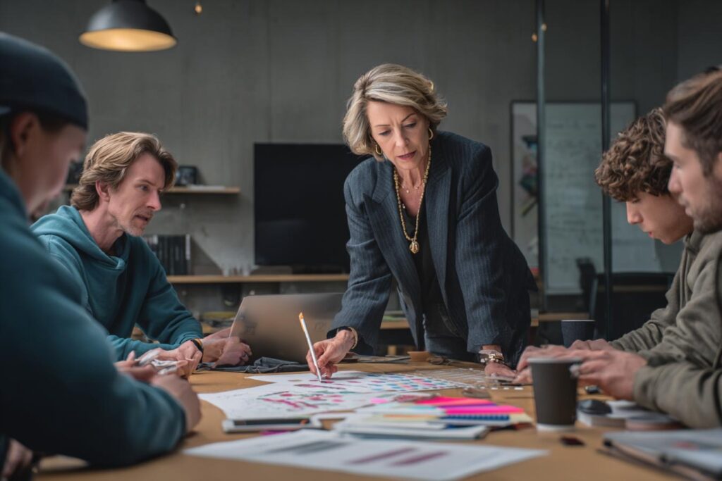 professionnels com marketing intergeneres contre jeunisme