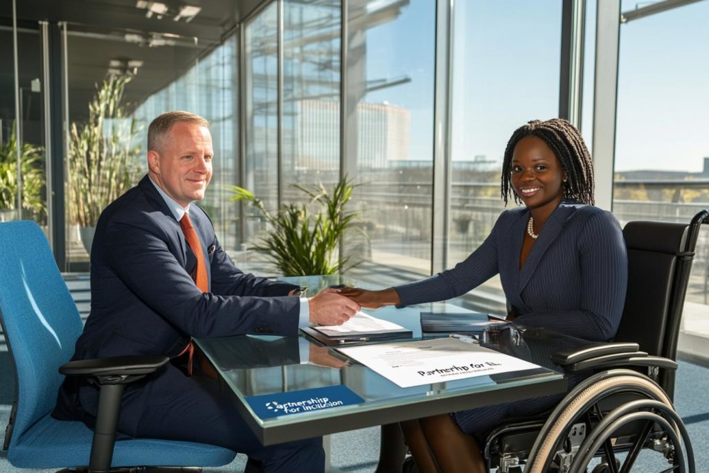 pwc france agefiph partenariat emploi handicap