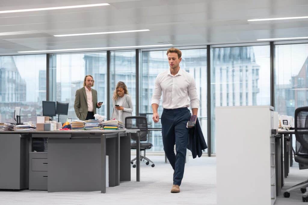 quitter poste apres altercation travail