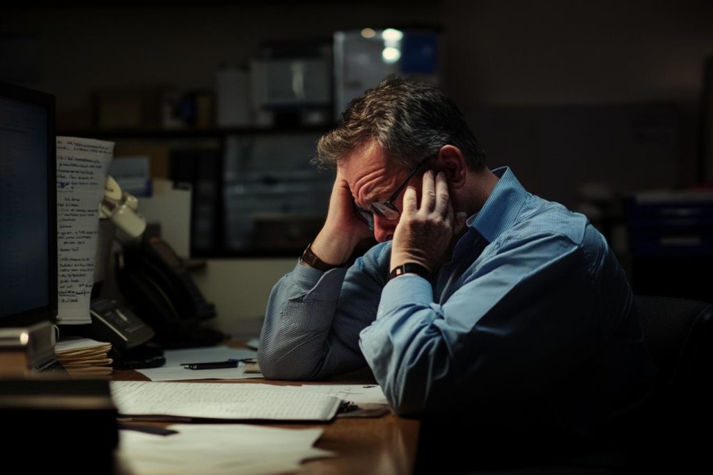 qvt stress surcharges cadres