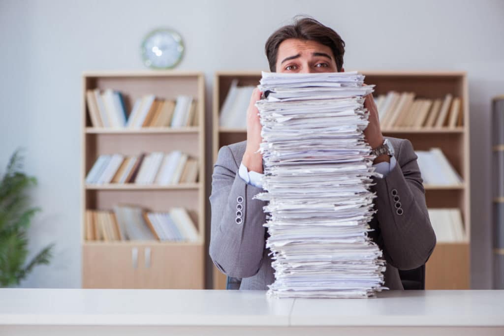 ranger papiers administratifs