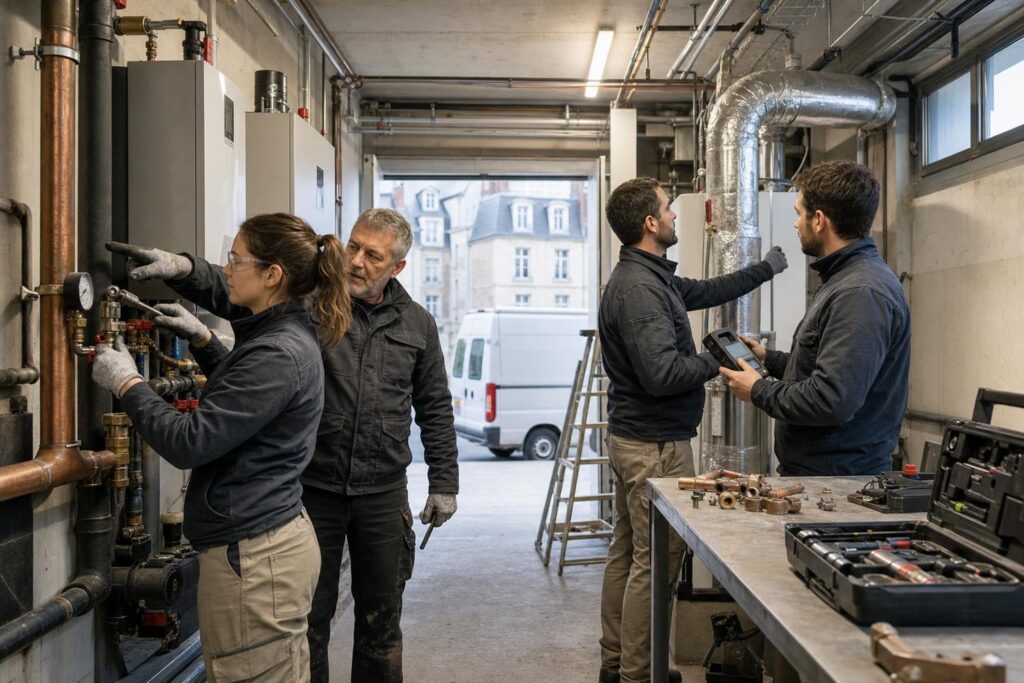 recrutements dans les services energetiques