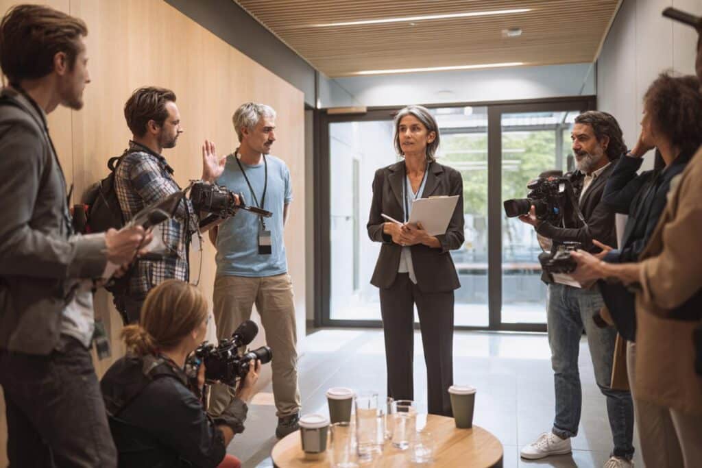 relations presse entreprise durable