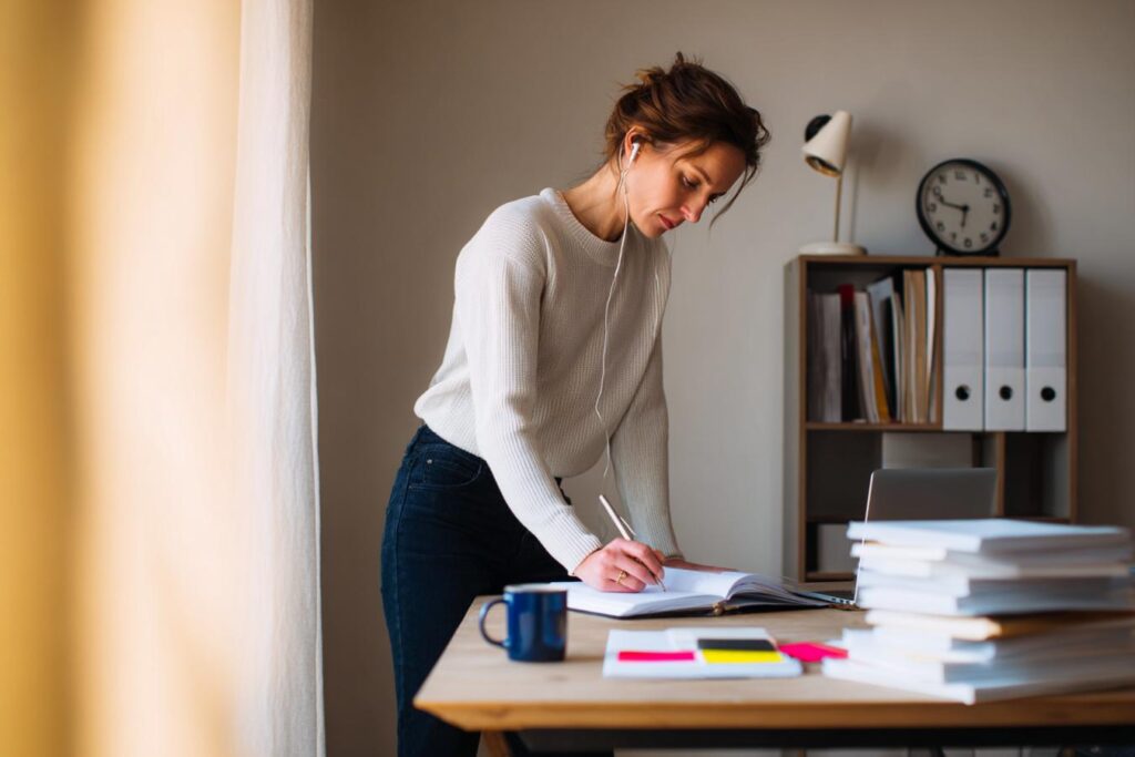 routine quotidienne organisation recherche emploi