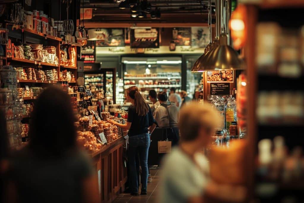 salaires postes magasin action
