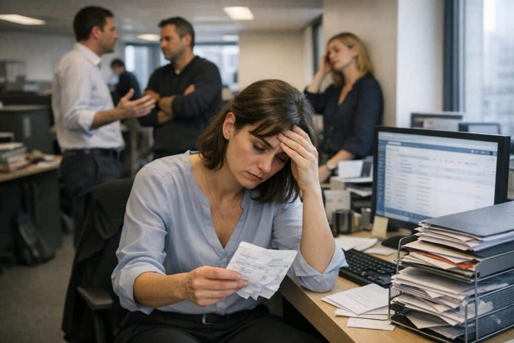salariys francais en detresse