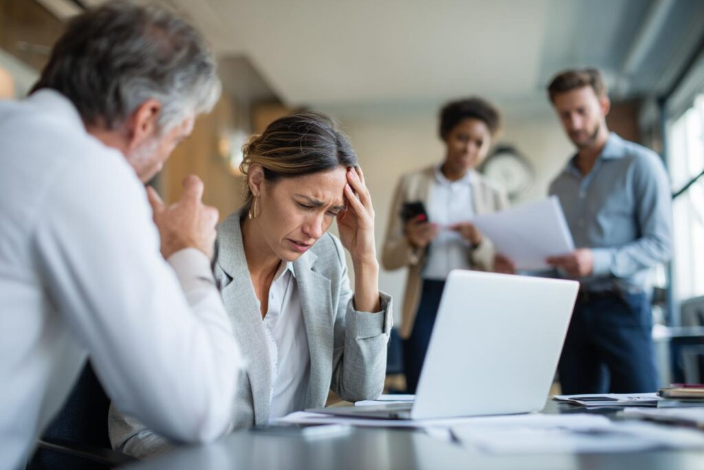 salariys incompryhension messages travail