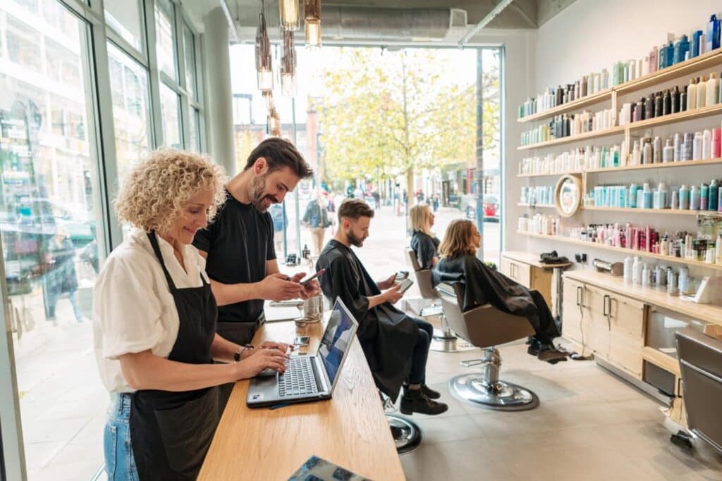salon coiffure digital rentabilite entrepreneurs