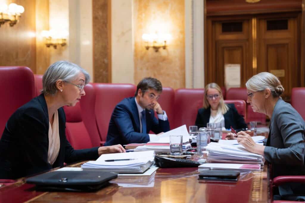 senat prelevements obligatoires entreprises