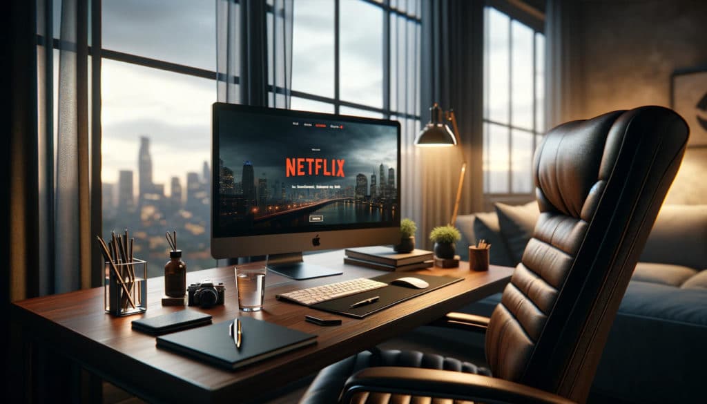 series netflix potentiel professionnel