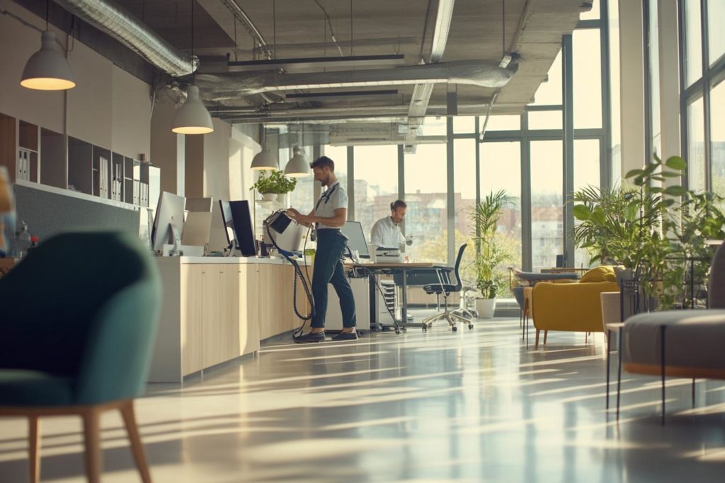 service menage professionnel bureau