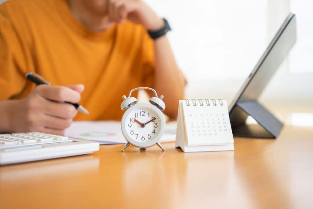 temps de travail secteurs activite