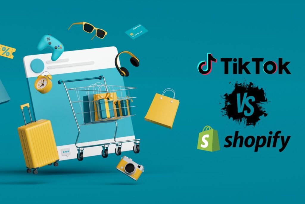 tiktok vs shopify