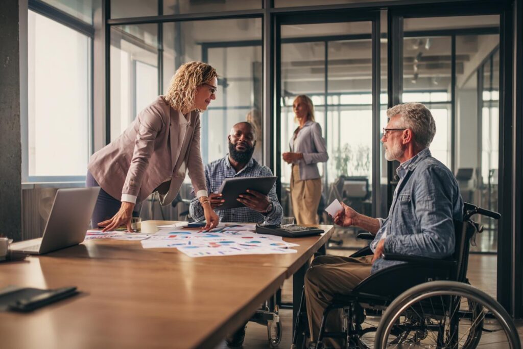 travailleurs handicapes en entreprise