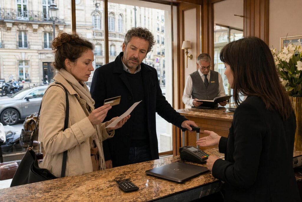 tva hotels en france