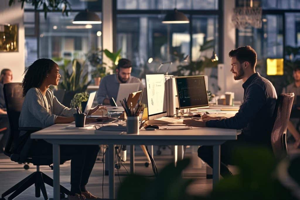 vendredi relax travail salaries
