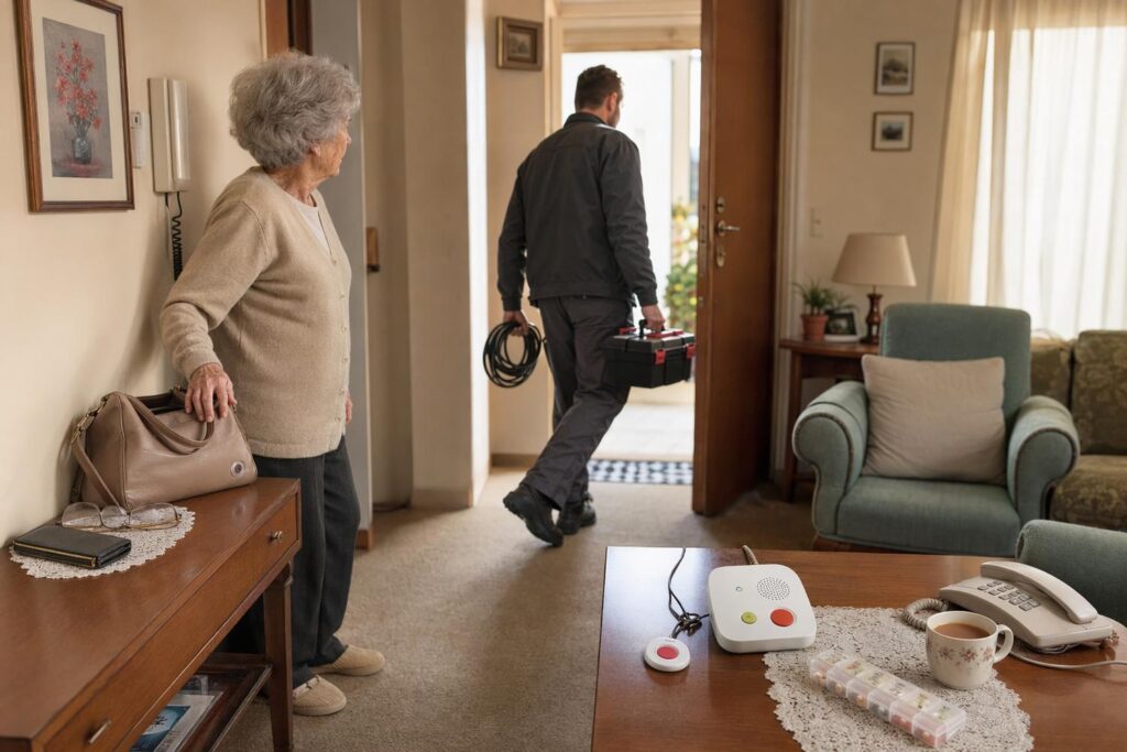 vol suspect seniors isoles entreprise
